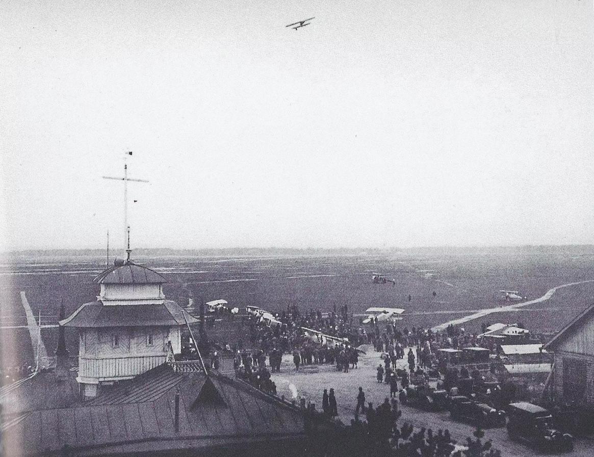 Перелет Санкт-Петербург - Москва - Санкт-Петербург 1913 года. - Российская  авиация